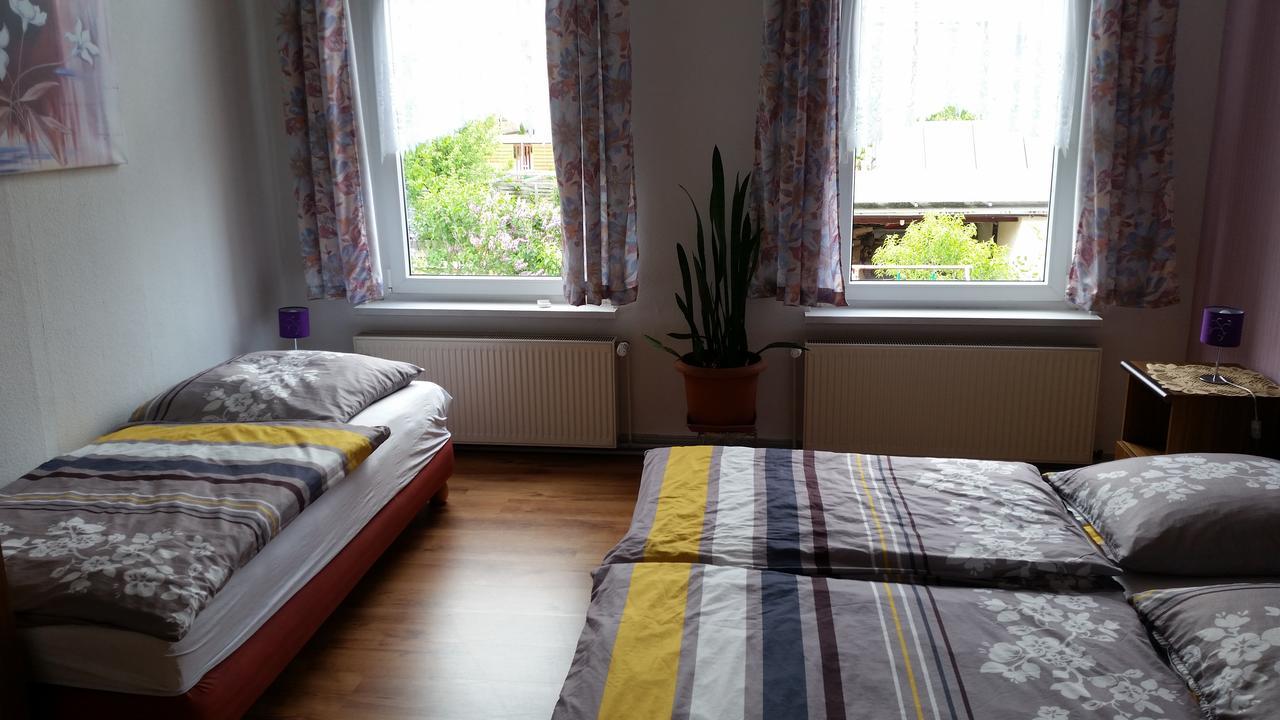 Ferienwohnung Fedler Blankenburg  Ngoại thất bức ảnh